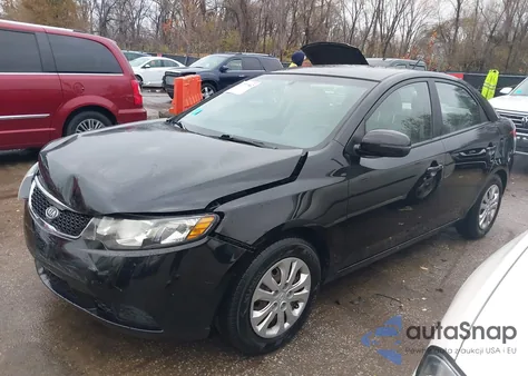 2013 Kia Forte Ex из США, поврежденный, VIN KNAFU4A28D5735143